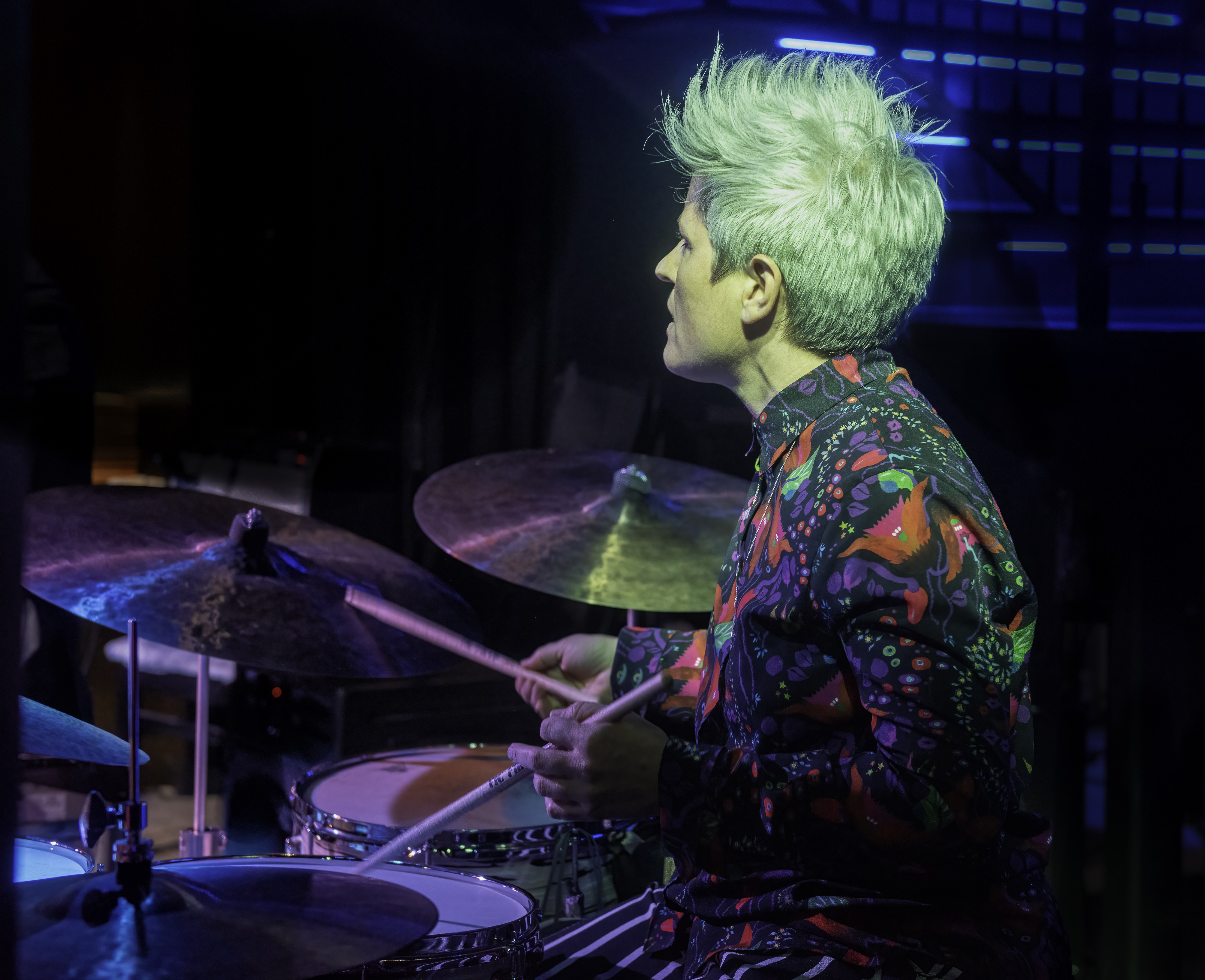 Allison Miller at Tribute for Dr. Lonnie Smith