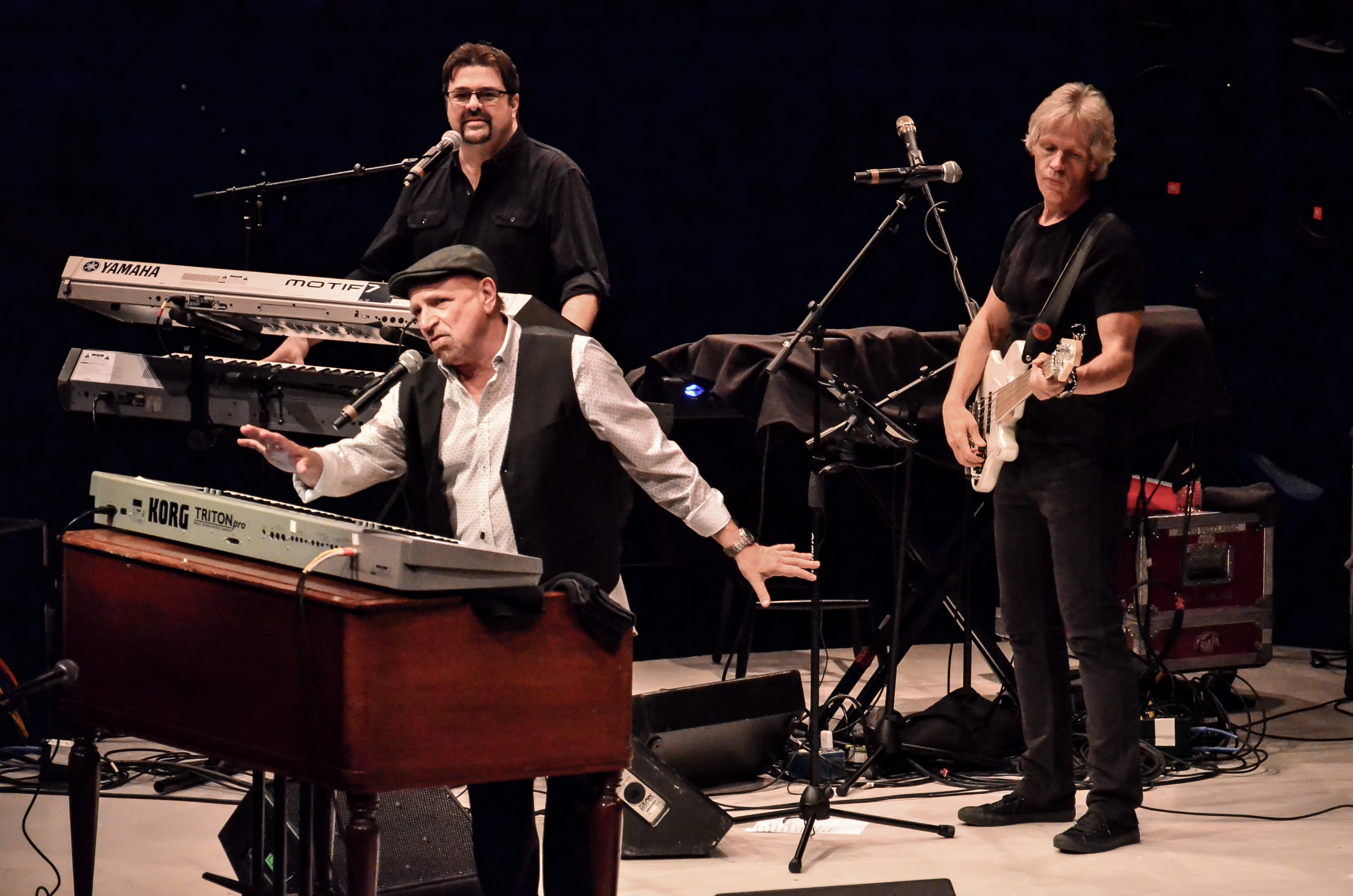 Felix Cavaliere's Rascals at NYCB Theatre at Westbury on May 22, 2016. 