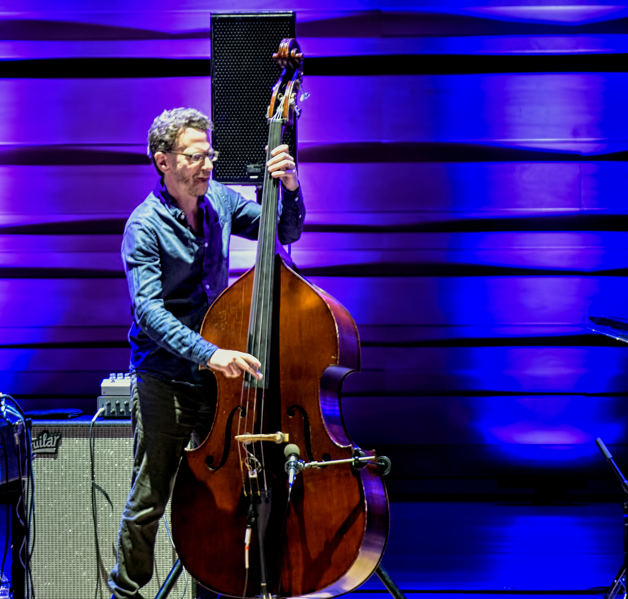 Larry Grenadier with Hudson at The Montreal International Jazz Festival 2017