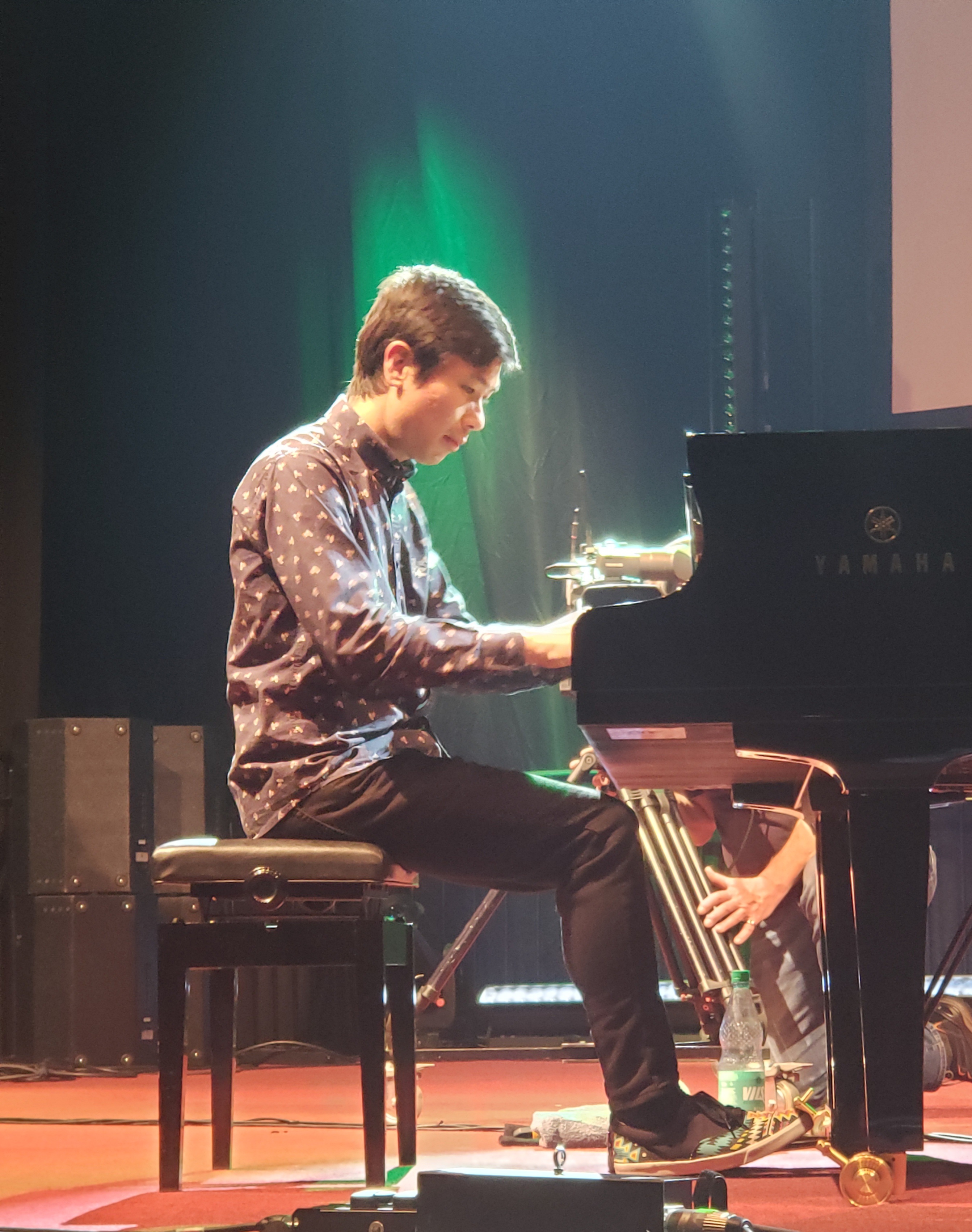 Alex Koo at jazzahead! 2023