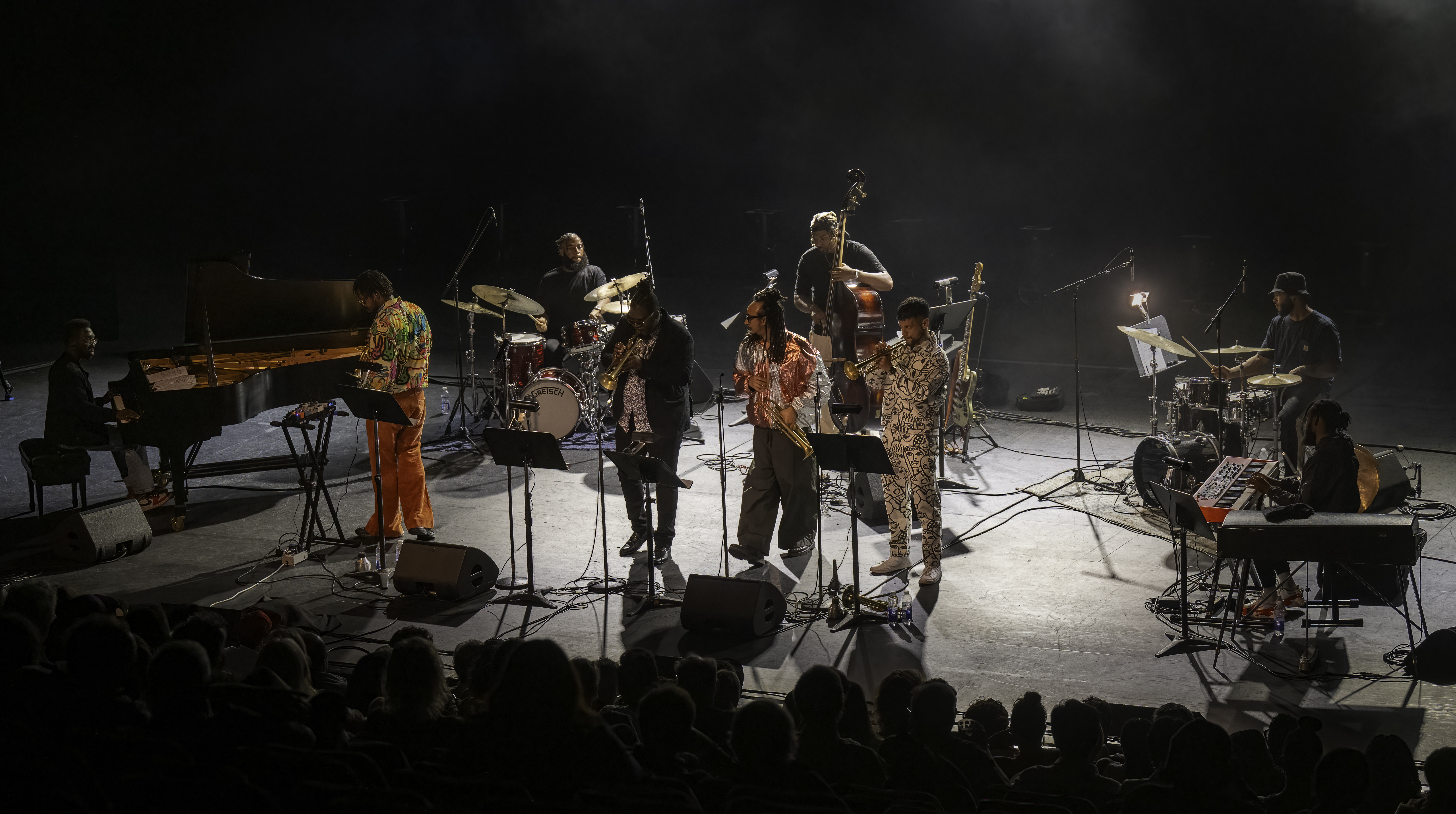 At the Montreal Jazz Festival 2024