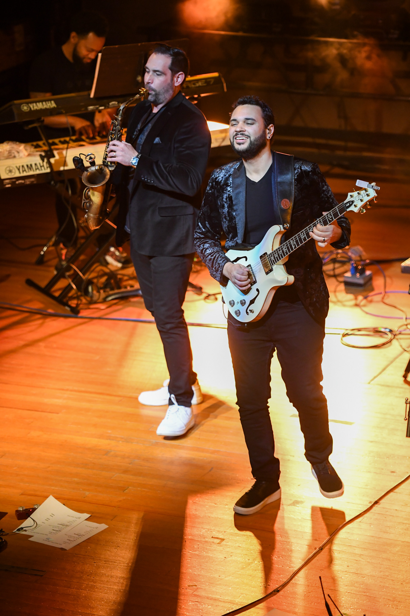 Adam Hawley & band