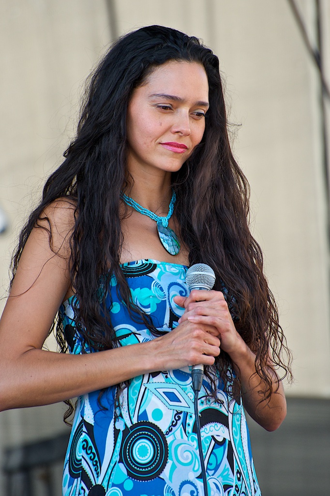 Eliana Cuevas - Toronto Jazz Festival 2012