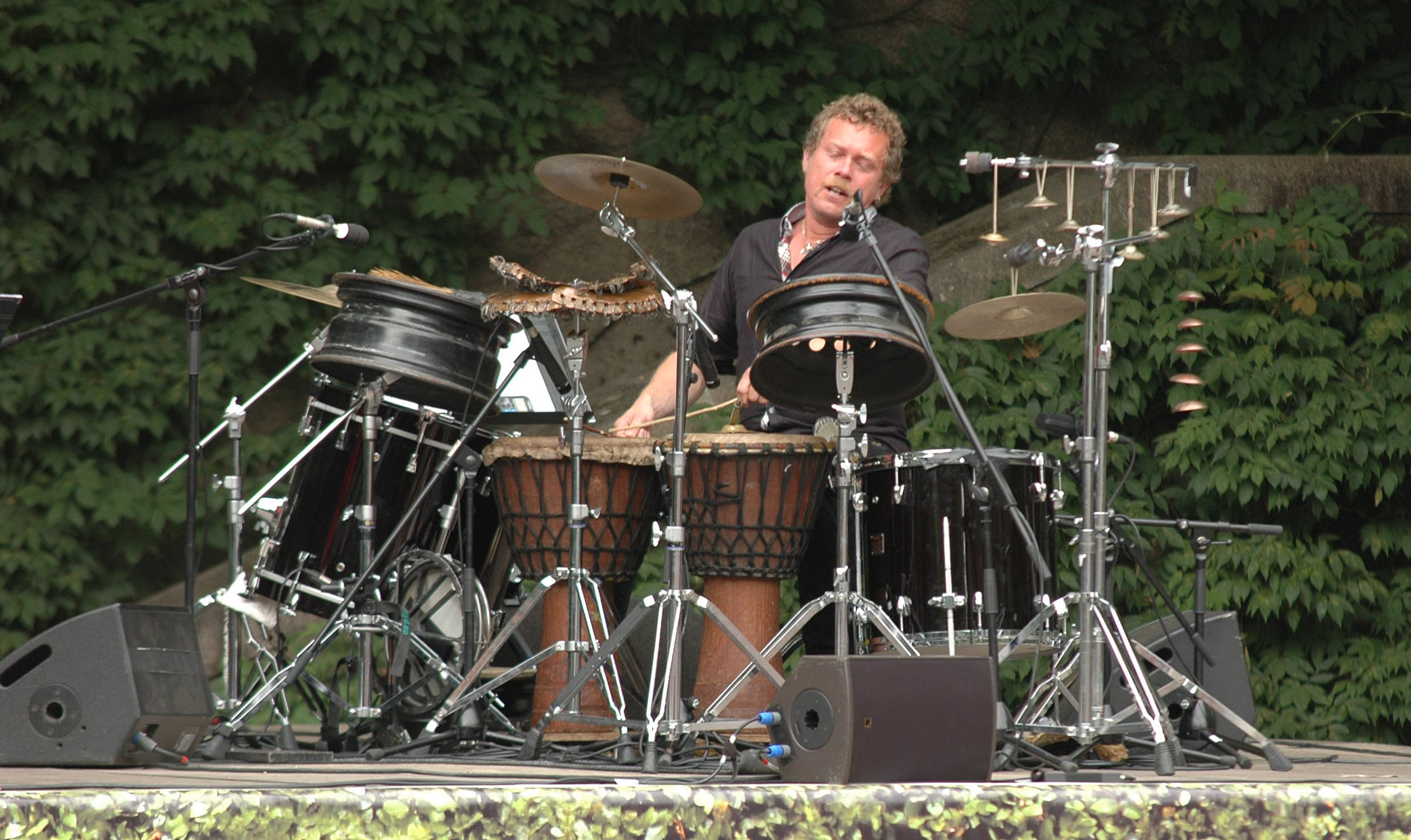 Helge Norbakken at Jazz No Parque