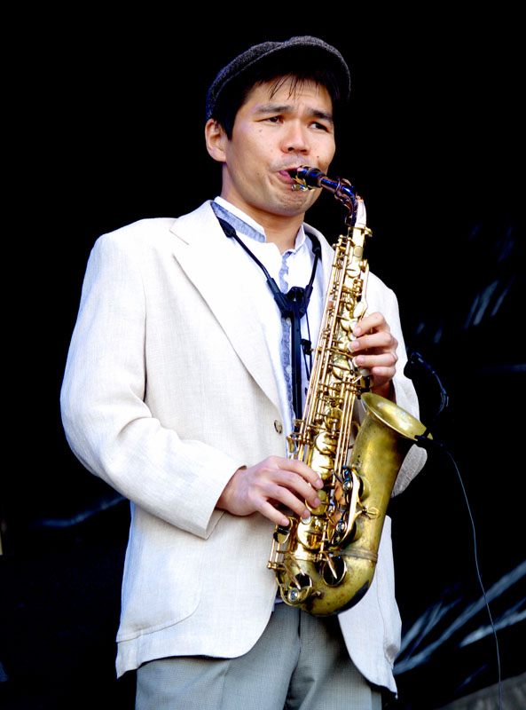 Yosuke sato, love supreme jazz festival