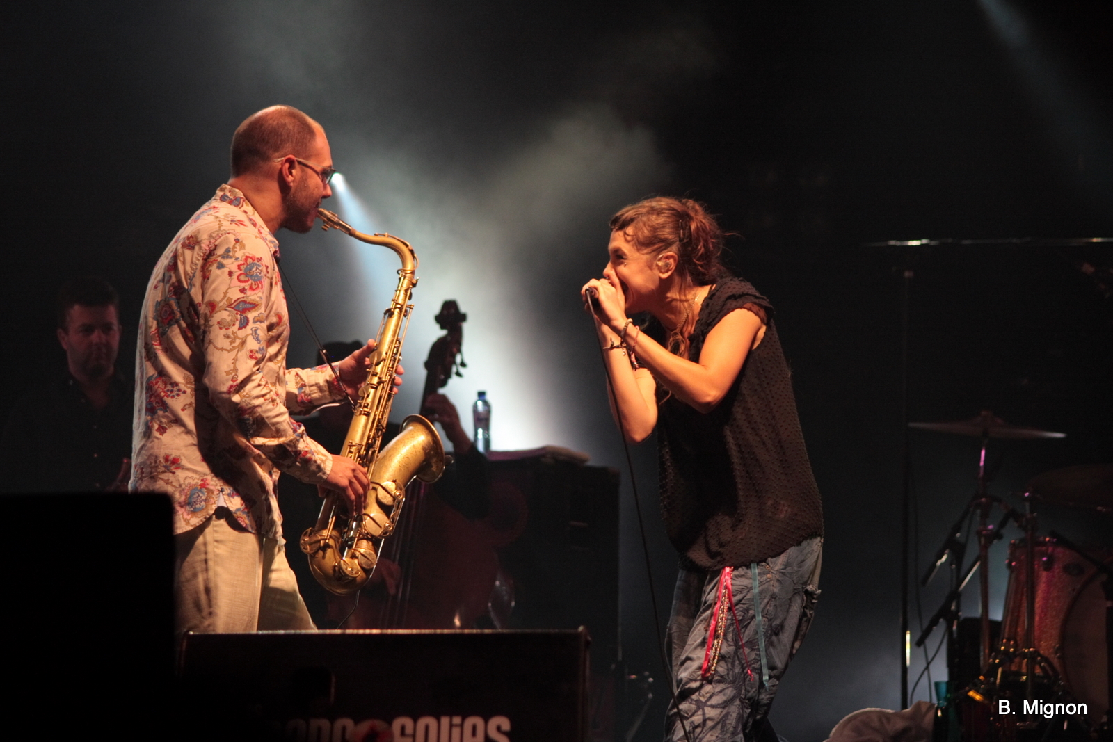 Zaz - Francofolies Spa 2011