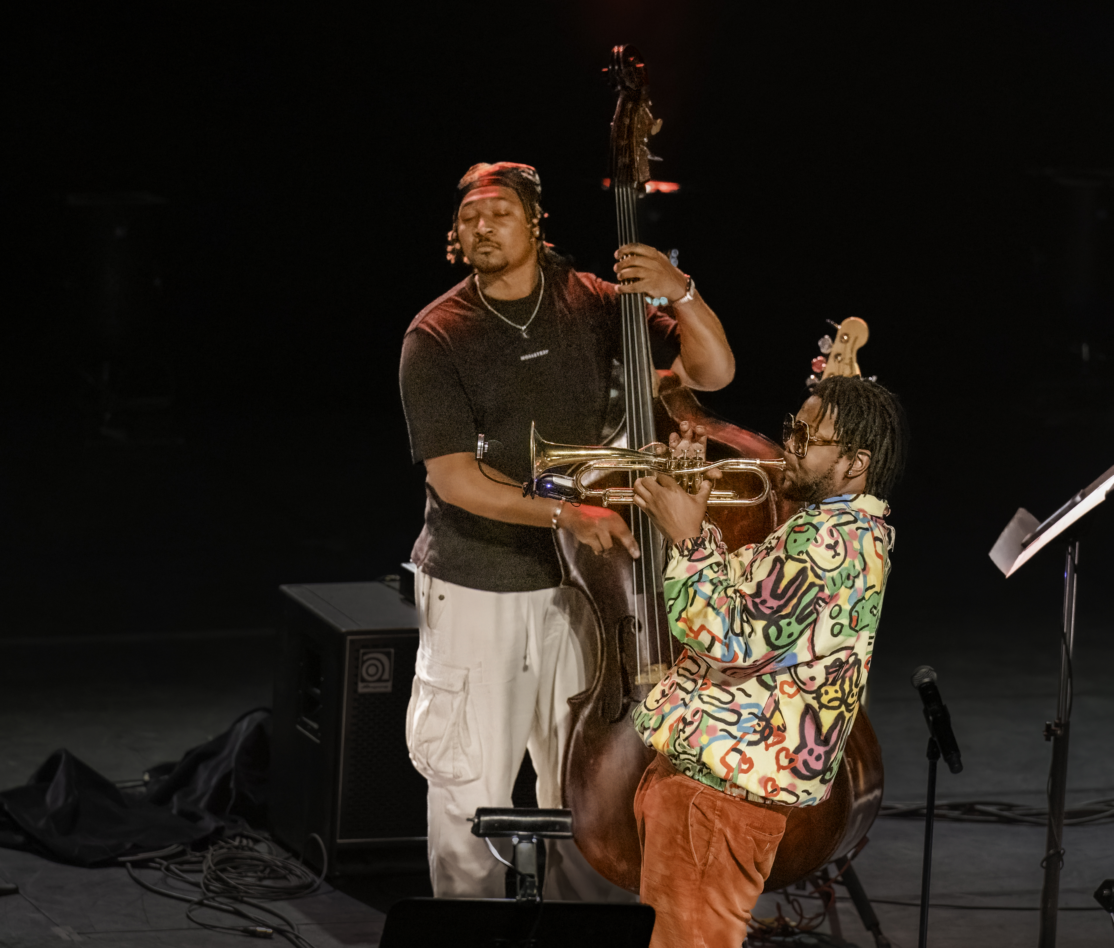 At the Montreal Jazz Festival 2024