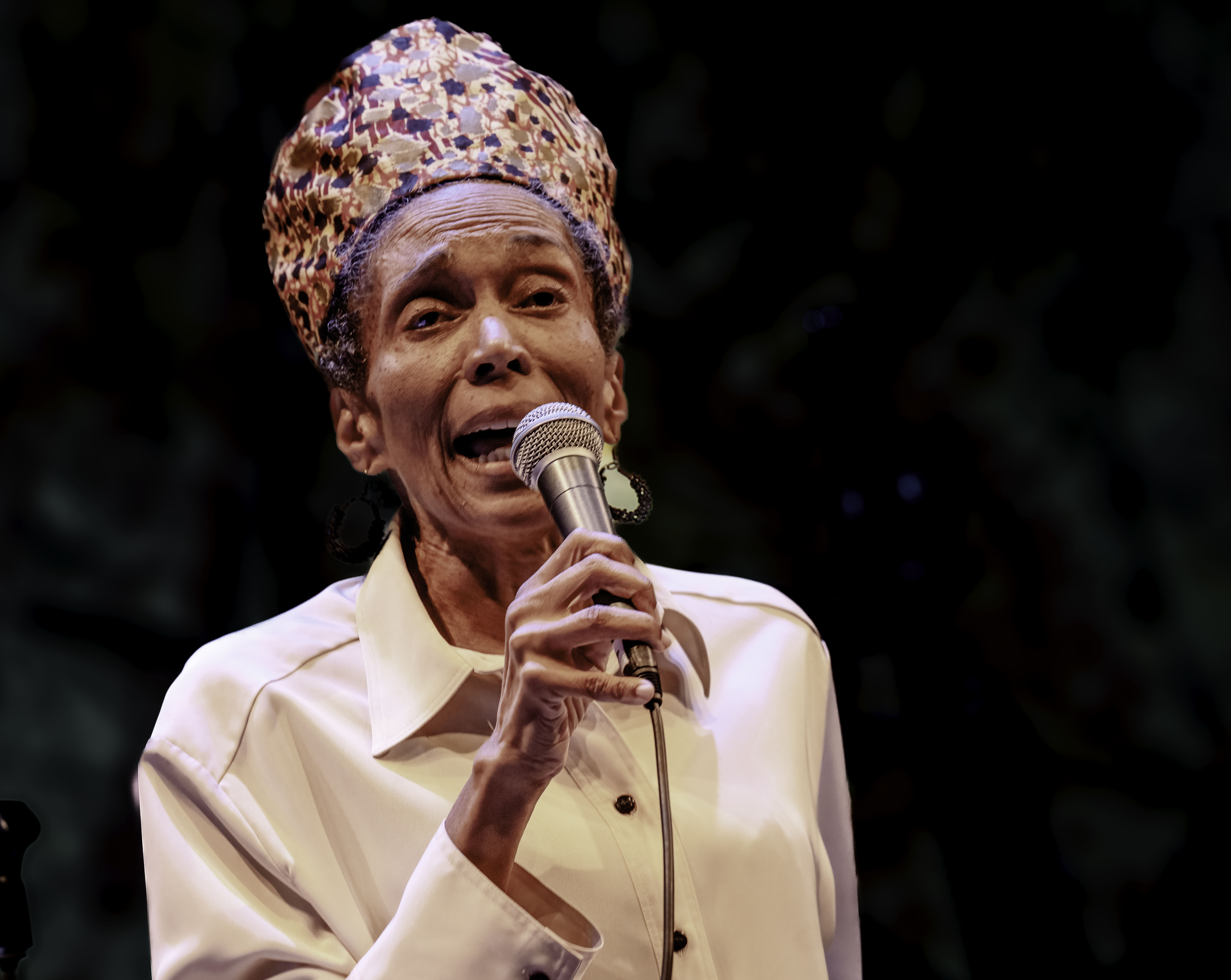 Leena Conquest Celebrating William Parker at the Vision Festival 2024