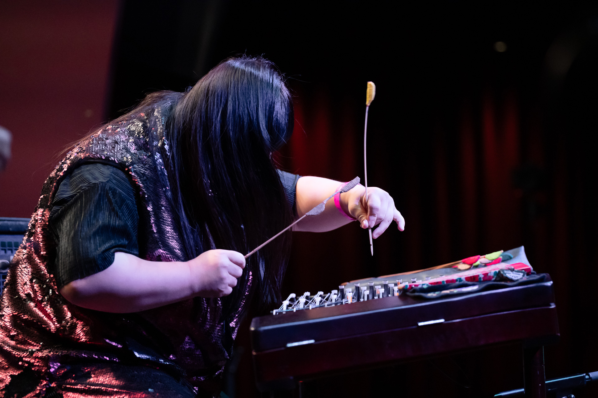 Yun Eun Hwa (Blood Quartet & DonYang Gozupa) at Jazz I Am 2026 — jazz photo by Gabriele Guala | All About Jazz