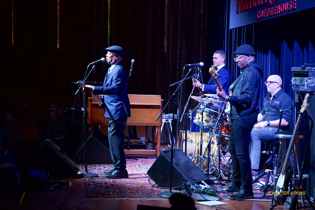 Booker T. Jones At Freight & Salvage, Berkeley  , December 9,2022