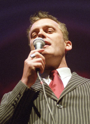 Dan Barnett 1426712 Finalist First London International Jazz Competition Cadogan Hall London 22.03.06 Images of Jazz