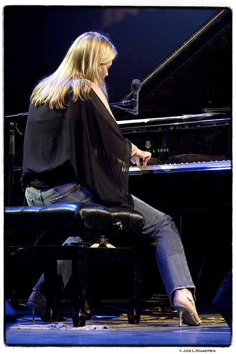 Diana Krall-Jim, France, August 2003