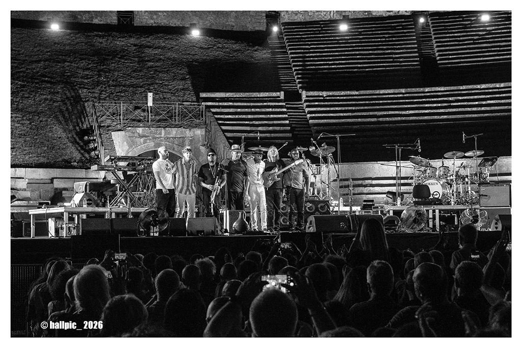 Marcus Miller, We Want Miles! The 2026 Reunion Tour, Pompei, July 22, 2026 — jazz photo by Pietro Previti | All About Jazz