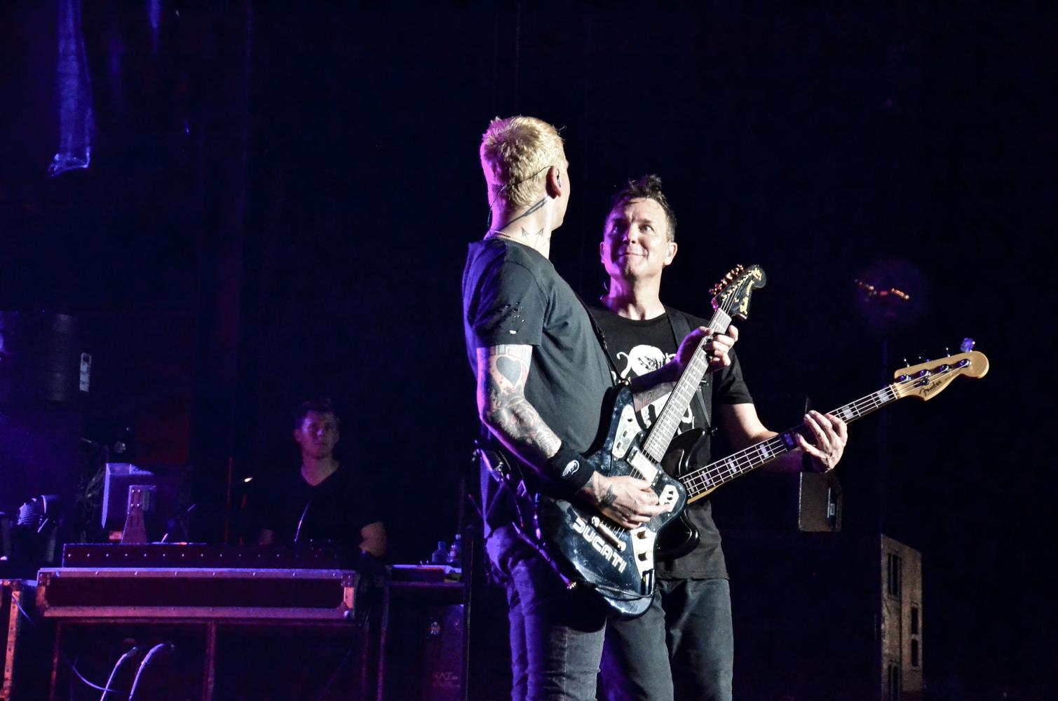 Blink-182 at Nikon at Jones Beach Theater.