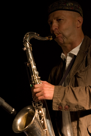 Wojciech Staroniewicz - Jazz in the Forest Festival, Suleczyno/ Poland in Jul. 2008
