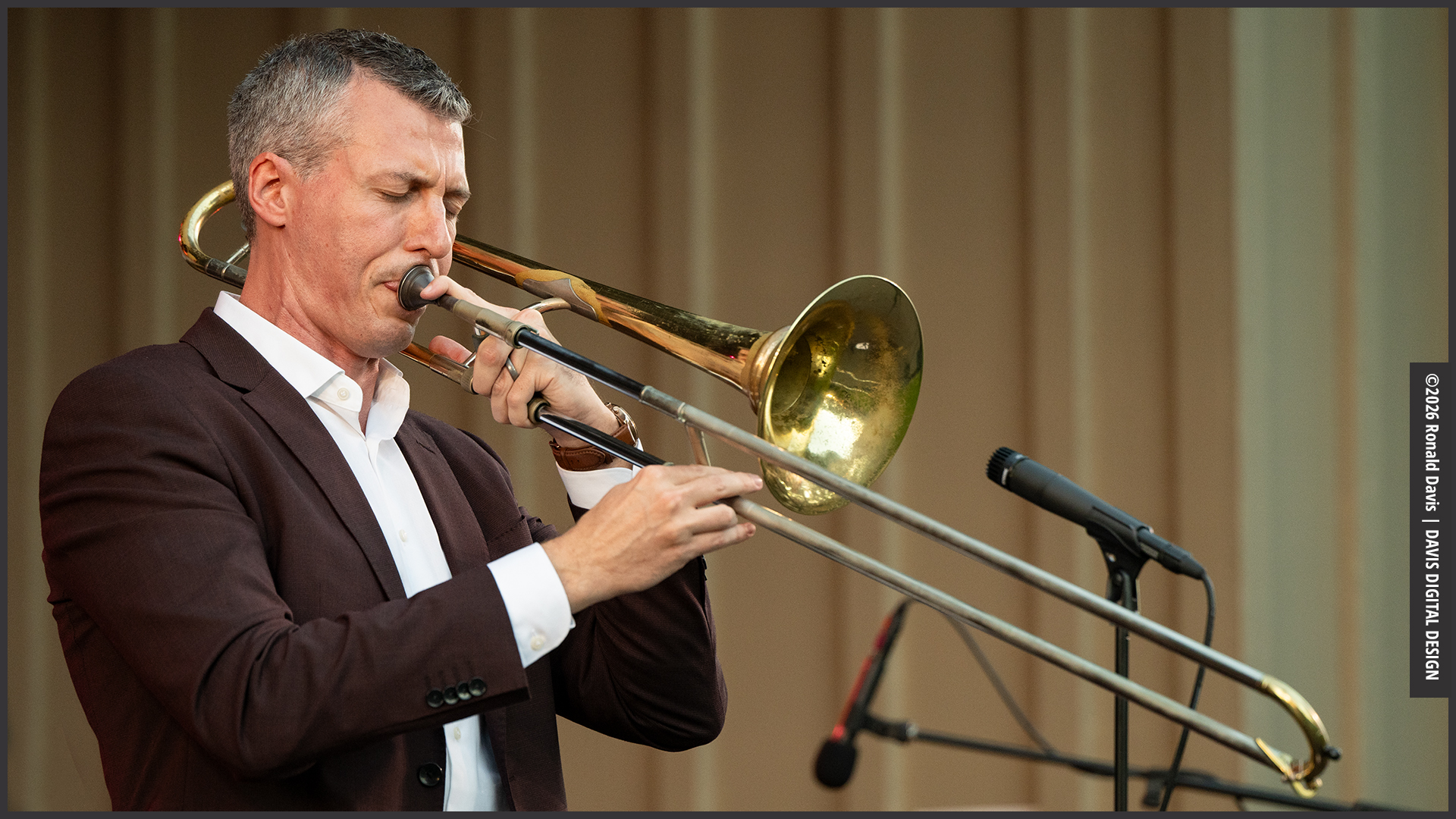  Nick Finzer — jazz photo by Ronald Davis | All About Jazz