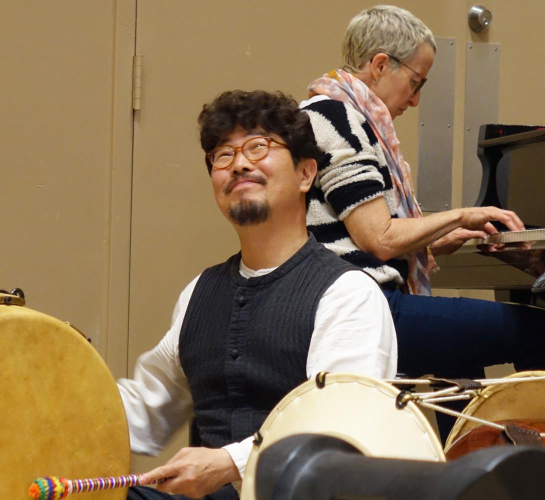 Dong-Won Kim & Myra Melford At Guelph Jazz Festival 2016