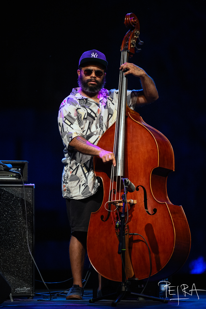 Ches Smith: Clone Row, Nick Dunston — jazz photo by Petra Cvelbar | All About Jazz
