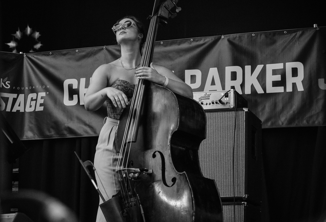 Bria Skonberg (Charlie Parker jazz Festival)