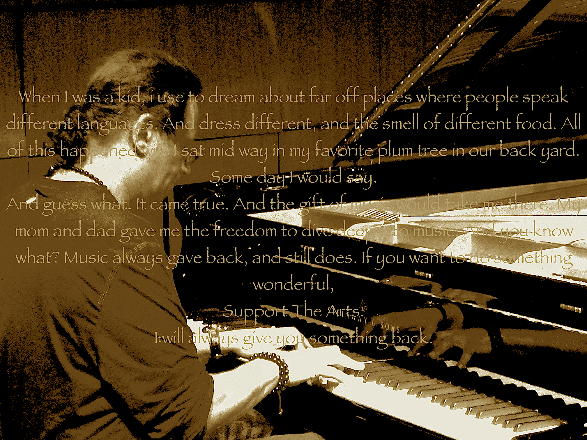 Recording At Steinway Hall
