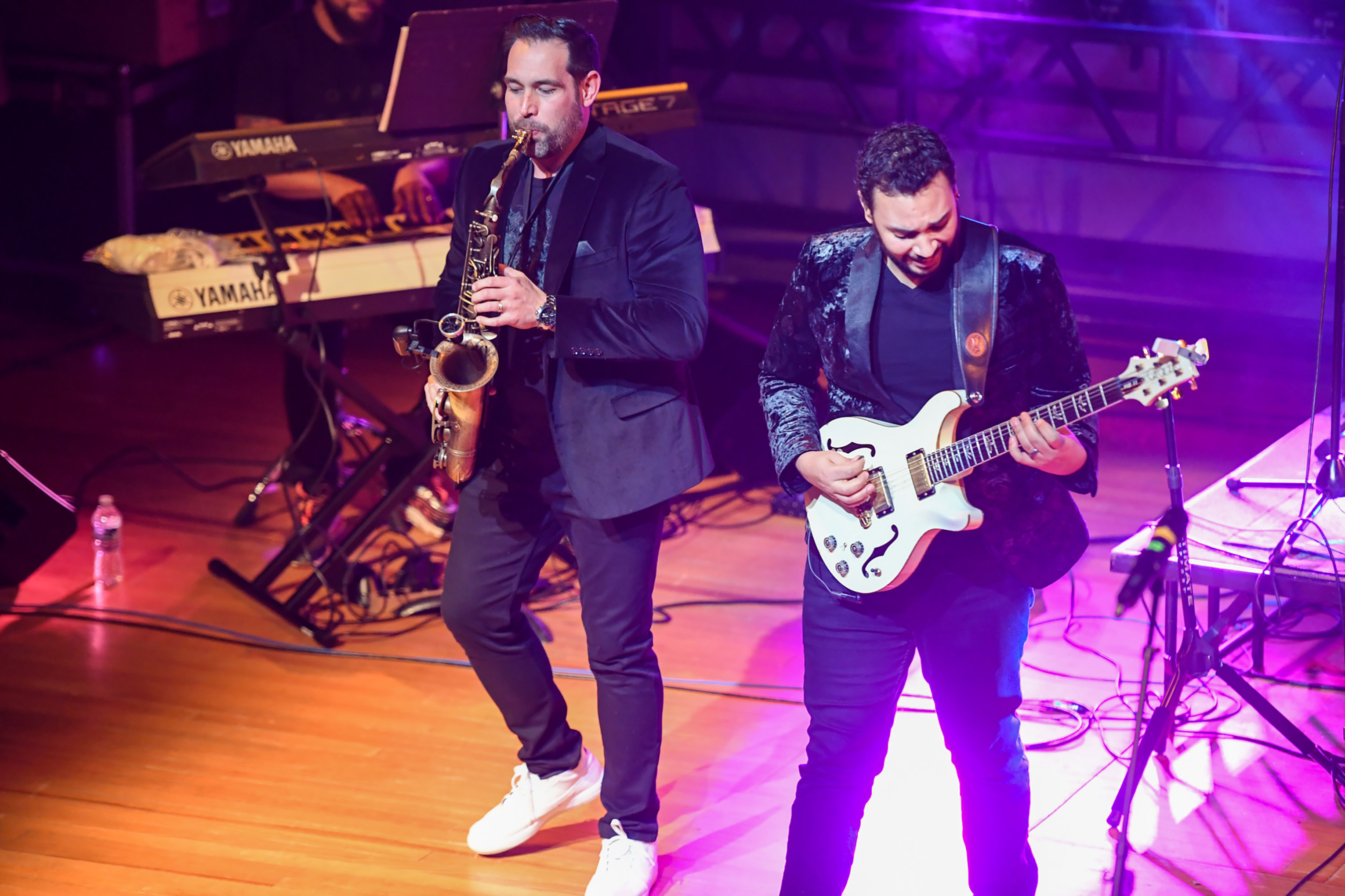 Adam Hawley & band