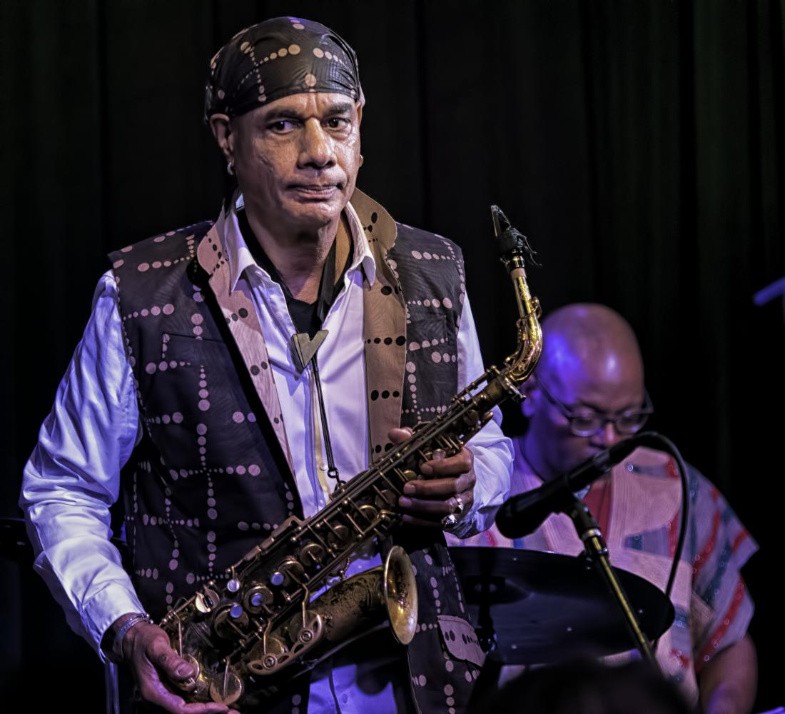 T.k. Blue With The Randy Weston Quintet At The Nash In Phoenix