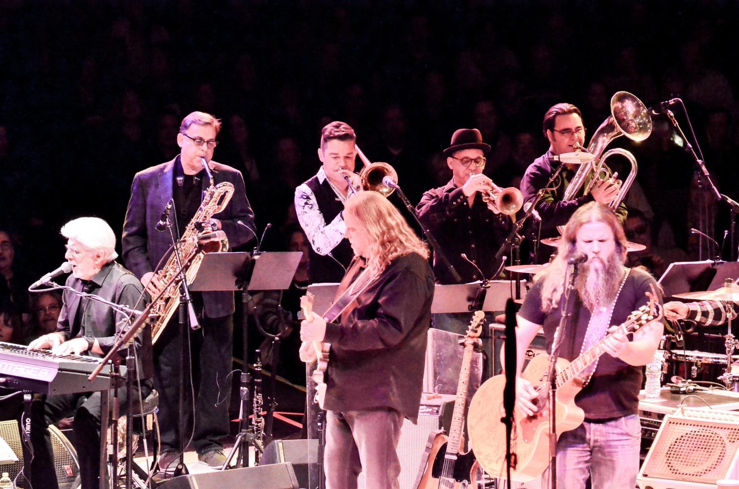 The Last Waltz 40 at NYCB Theatre at Westbury on 2-3-2017. 