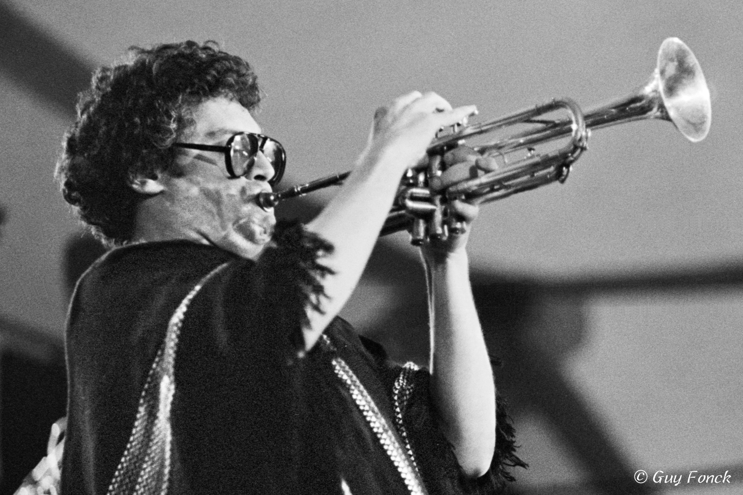 Jack Walrath 1981 — jazz photo by Guy Fonck | All About Jazz
