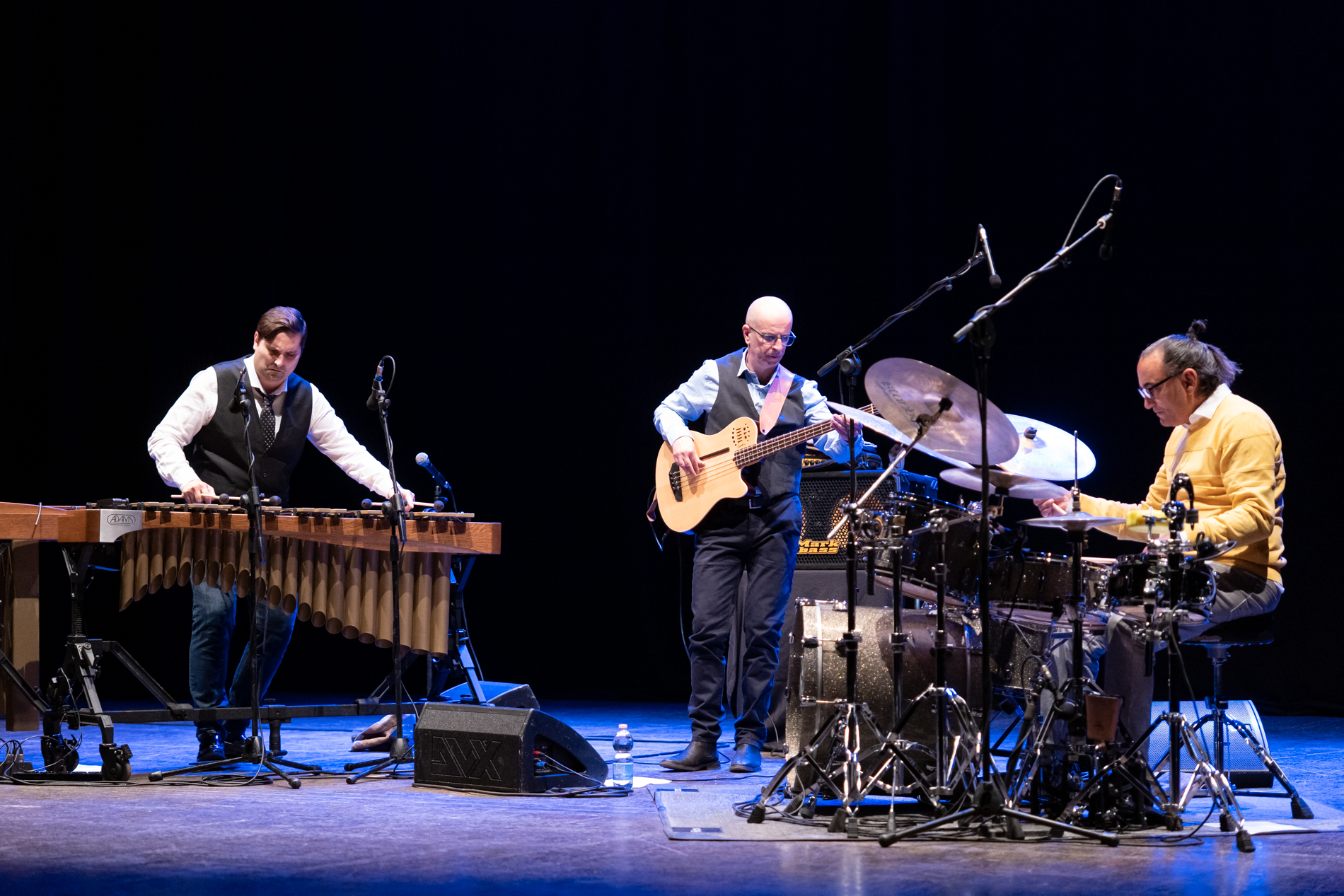 Marco Pacassoni, Horacio Hernández, Lorenzo De Angeli