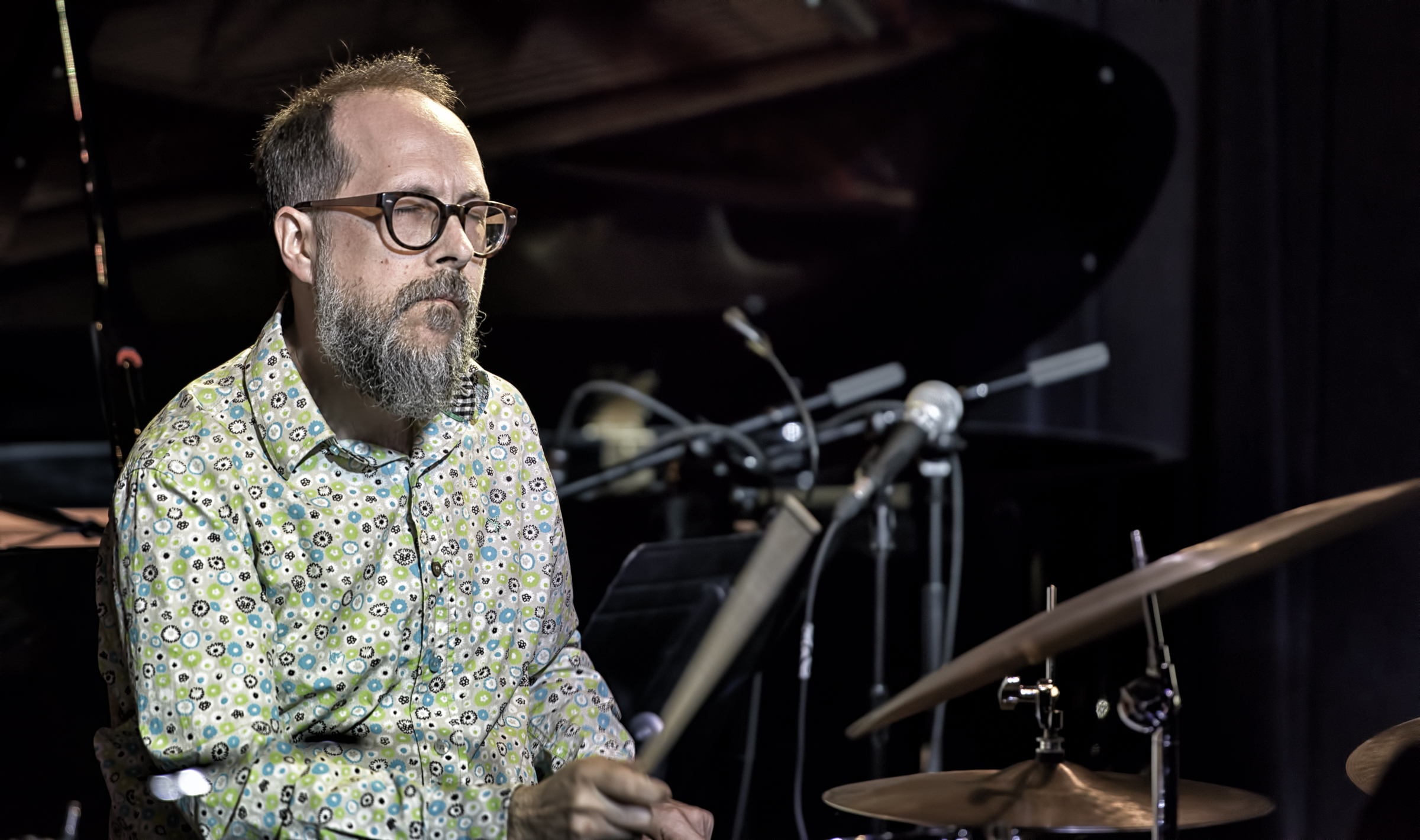 John Hollenbeck With Eric Rasmussen And Scottsdale Community College Jazz Orchestra At The Nash In Phoenix