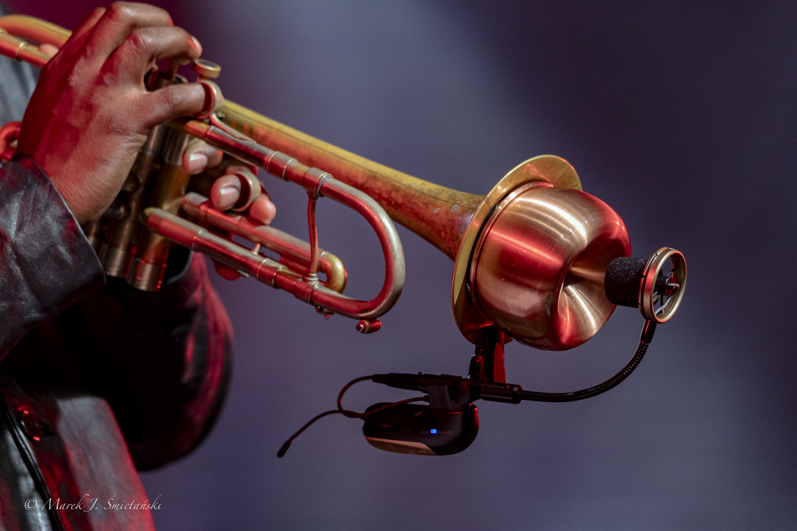 Keyon Harrold — jazz photo by Marek J. Śmietański | All About Jazz