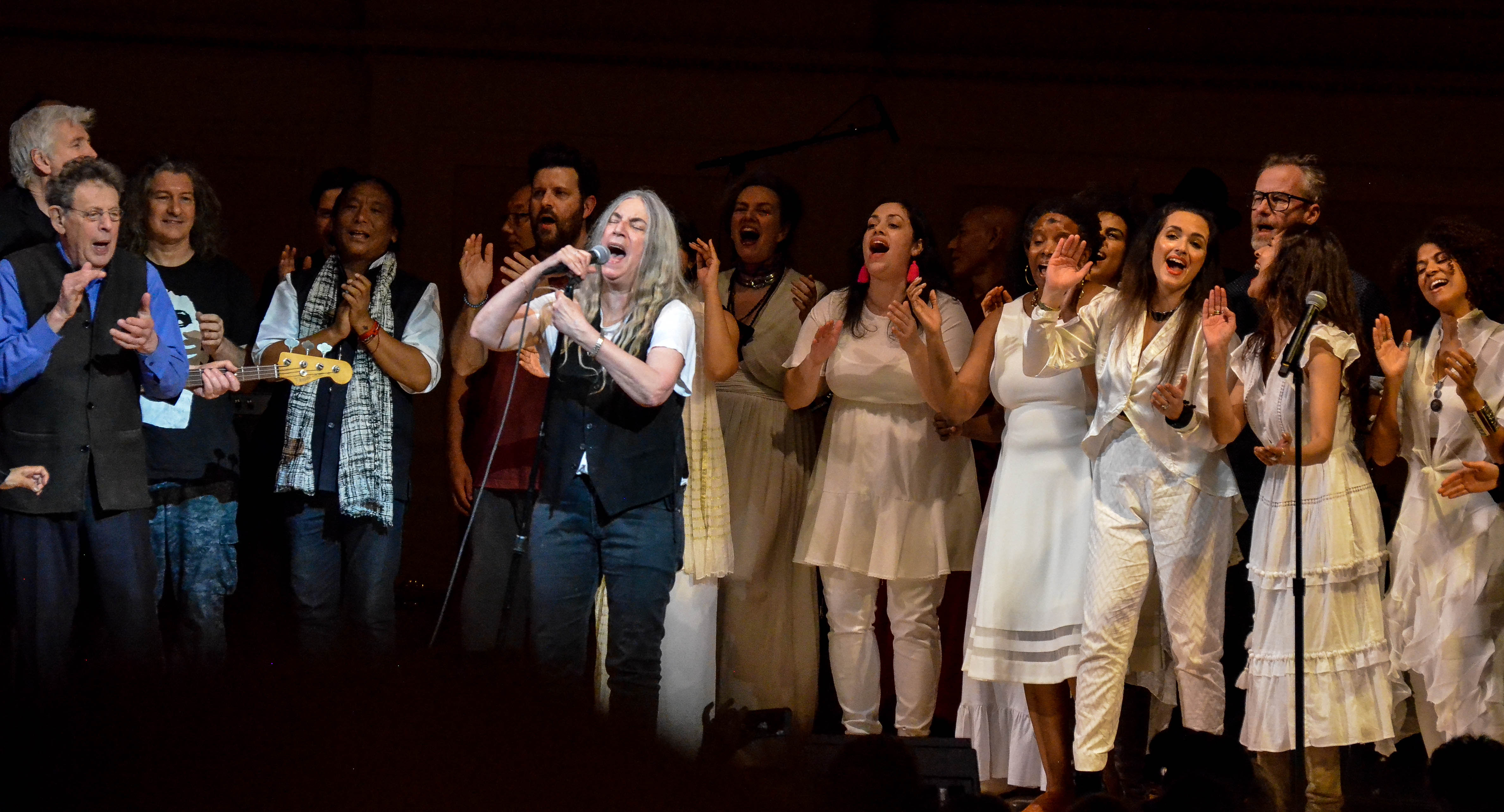 Tibet House US Benefit Concert at Carnegie Hall. 