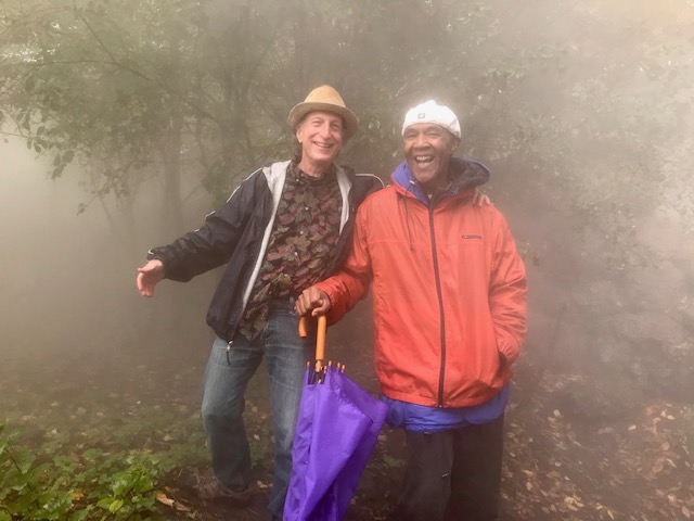 Josh & Stan in Fog X