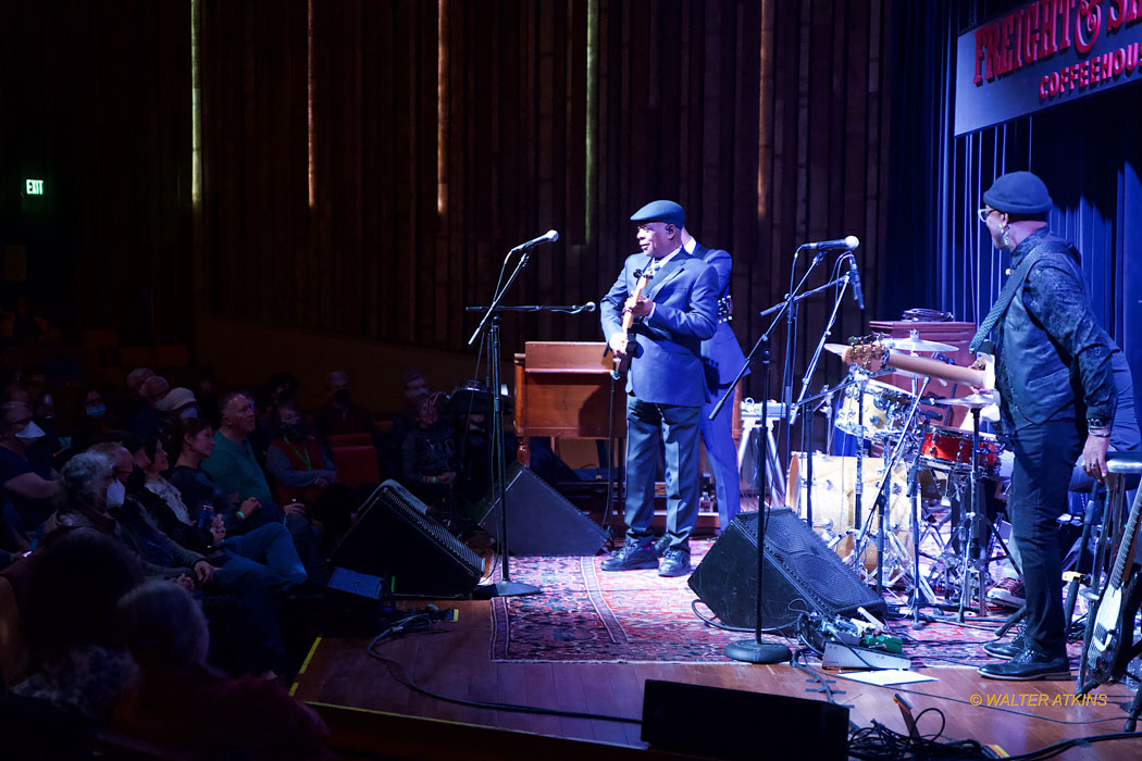 Booker T. Jones At Freight & Salvage, Berkeley  , December 9,2022