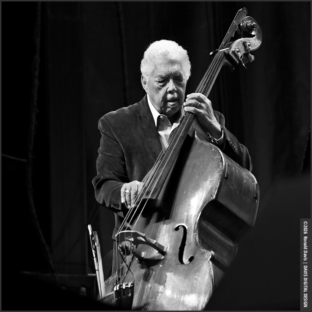 Rufus Reid — jazz photo by Ronald Davis | All About Jazz