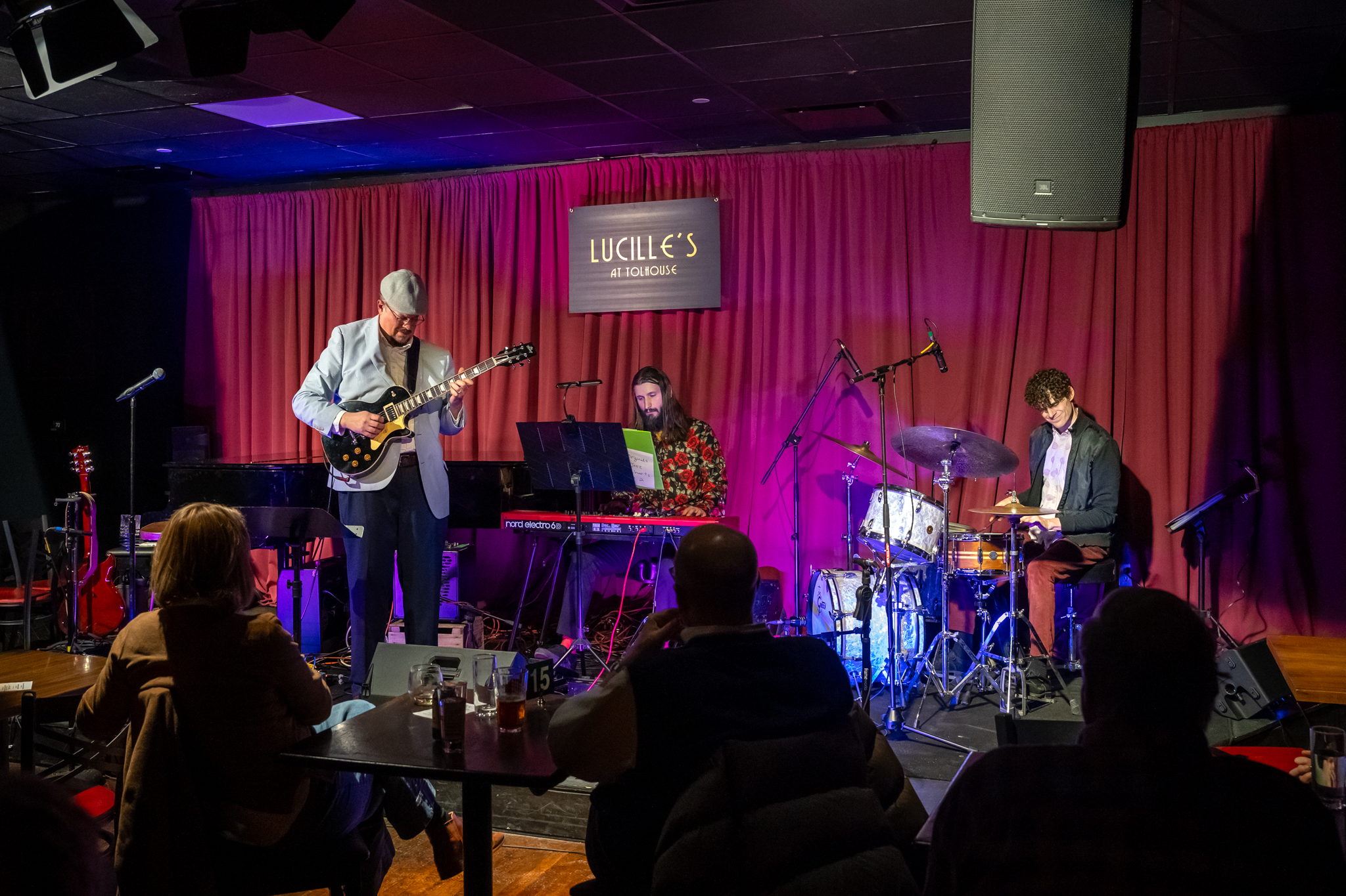 Live at Lucille's Jazz Lounge