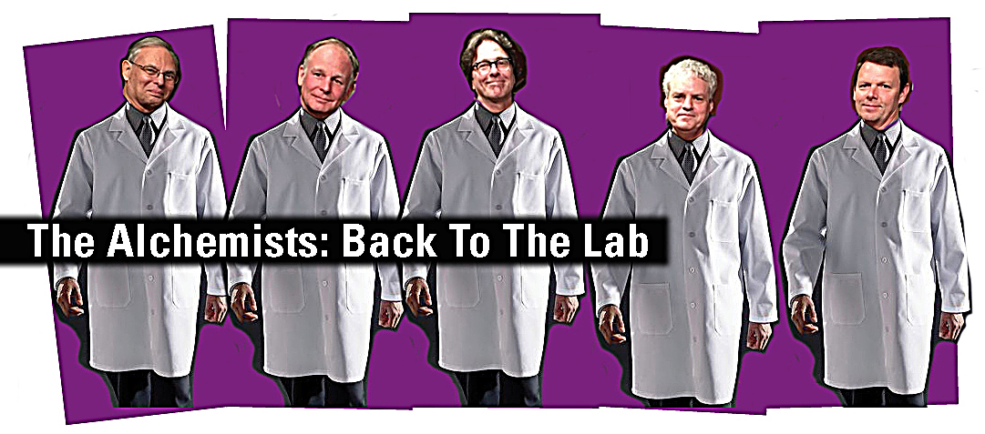 The Alchemists - Back To The Lab