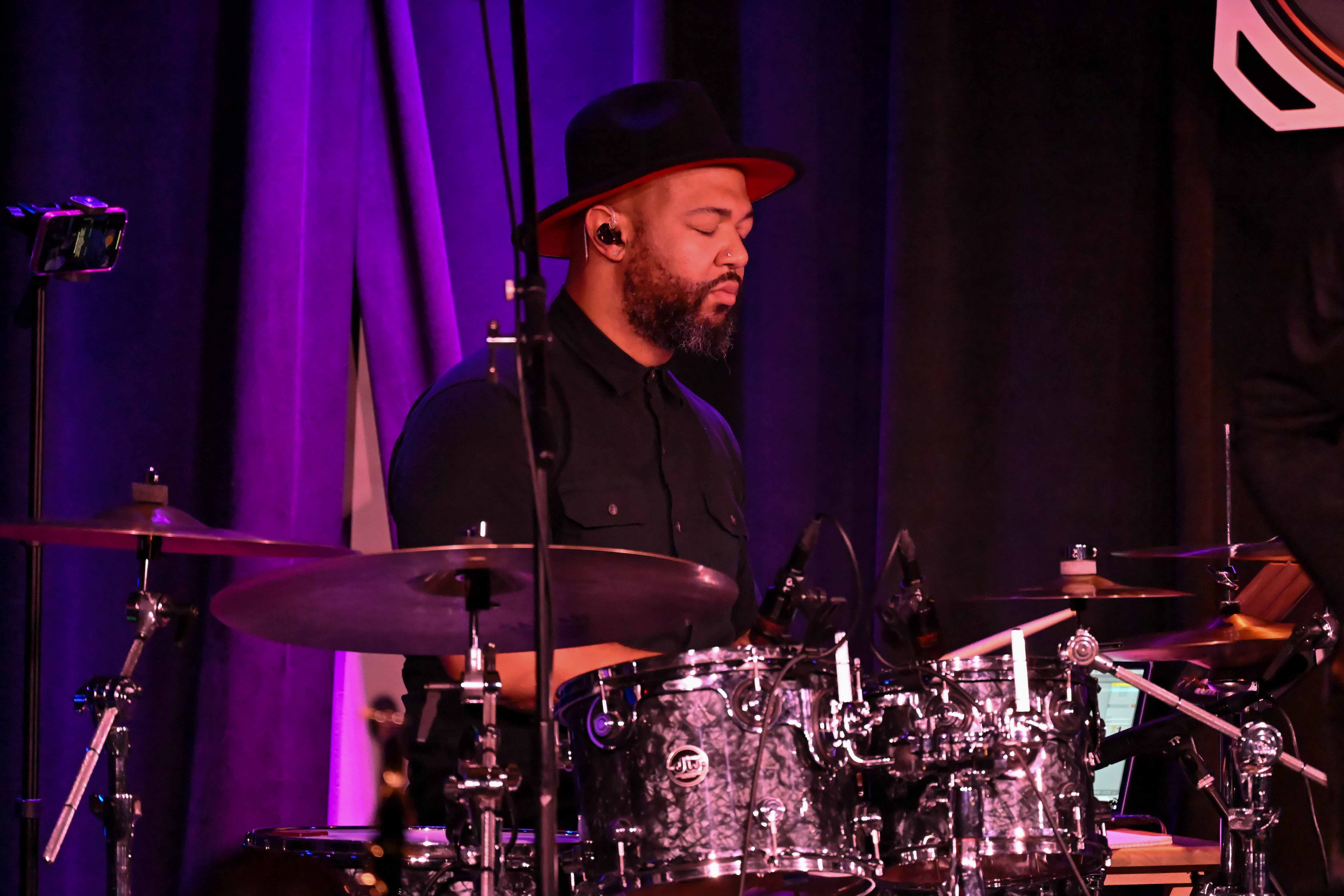 CJ Baker - drums