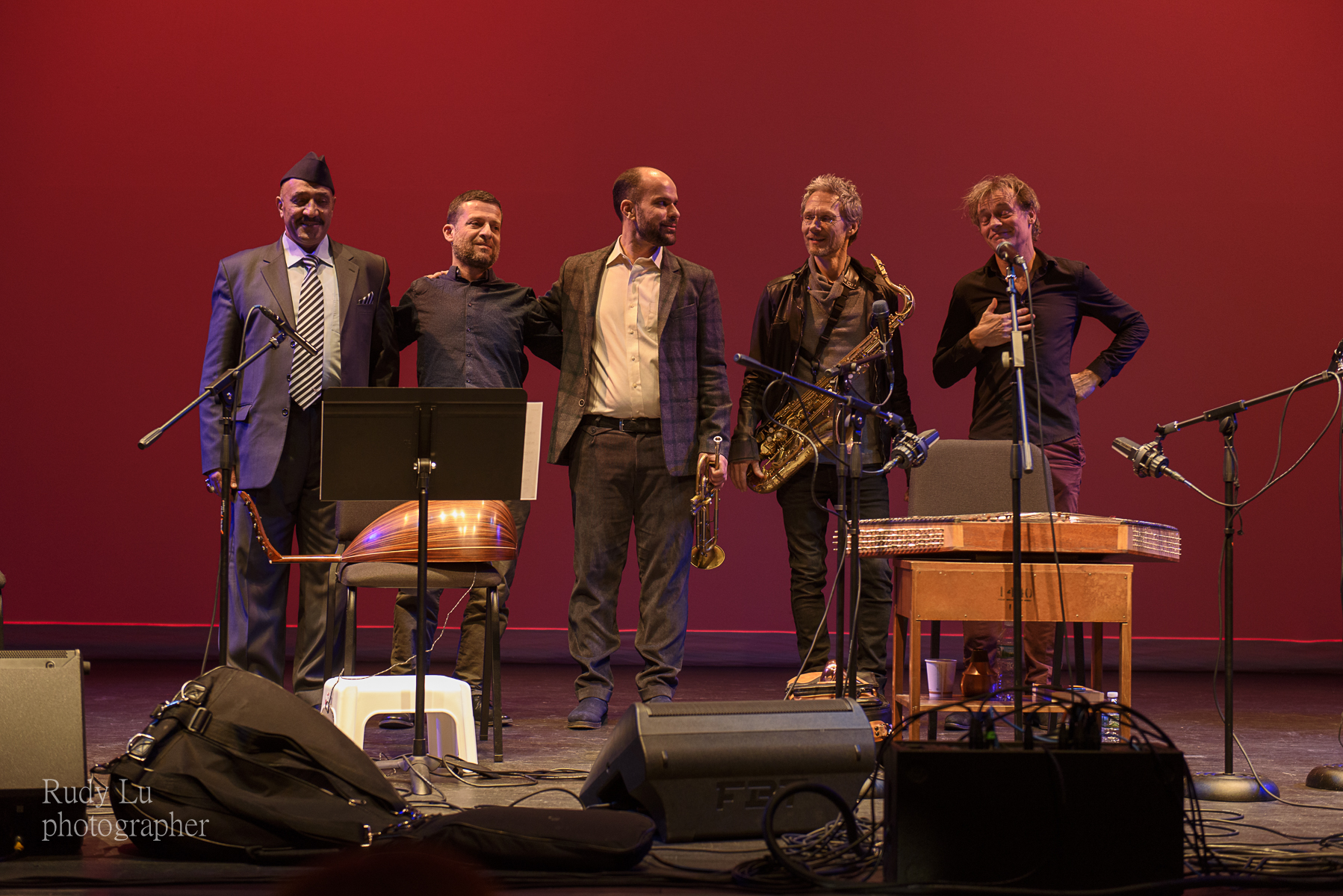 Two Rivers Ensemble with Hamid AlSaadi