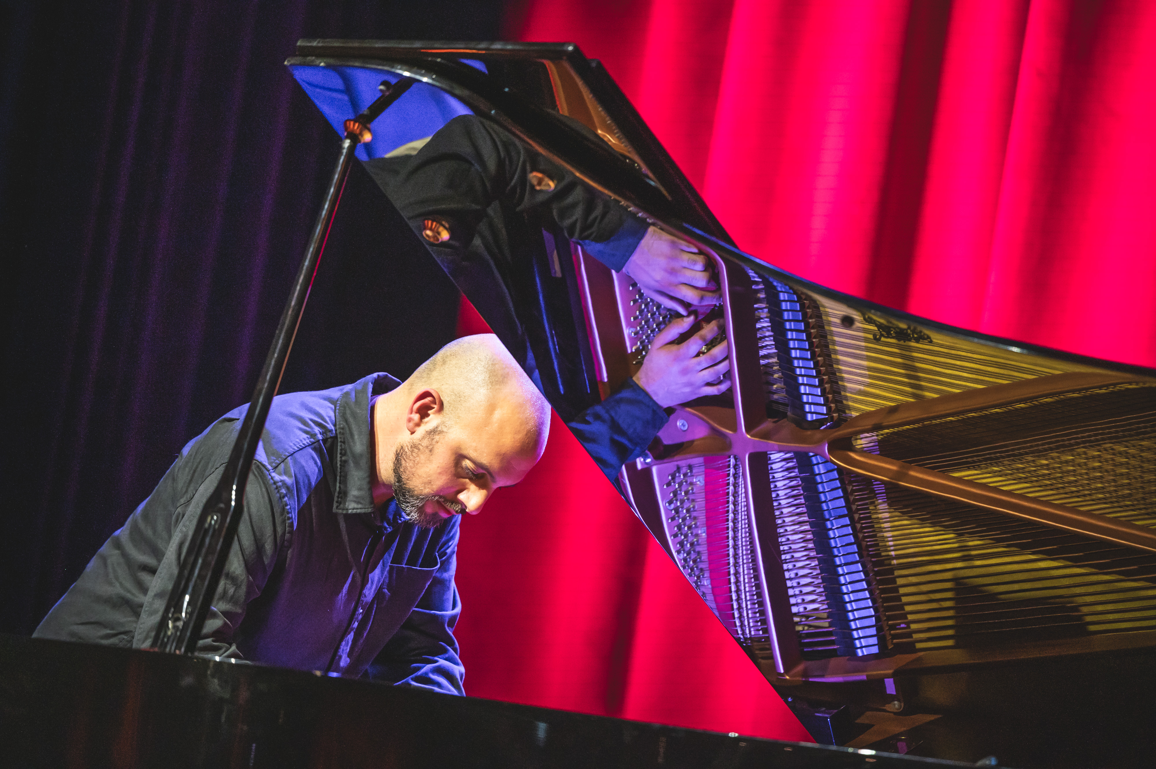 Shai Maestro in concert at El Molino, Barcelona