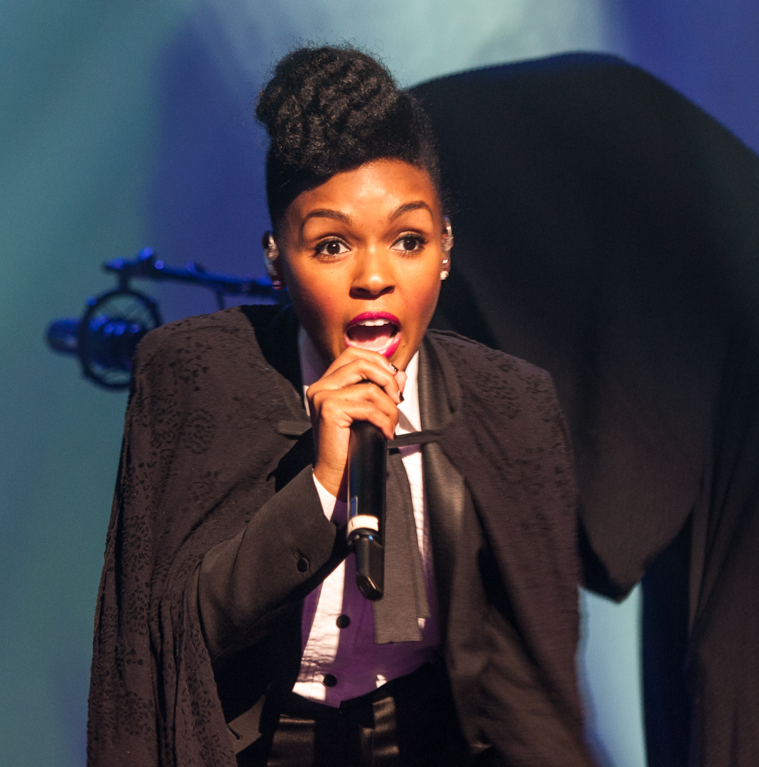 Janelle Monae at the Montreal International Jazz Festival 2012