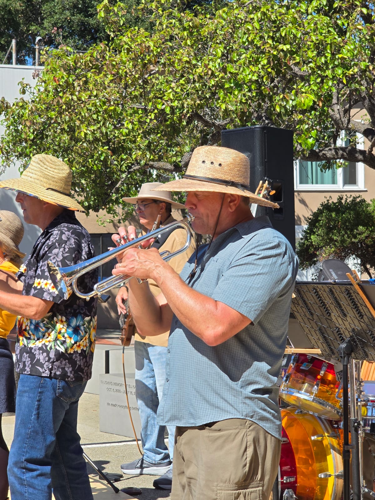 Michael Stokowski, Trumpet, Solano Stroll, 9/14/25