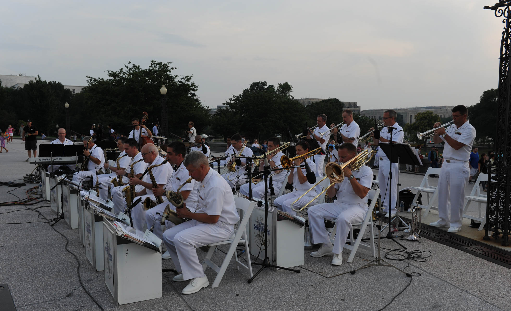 U.S. Navy Band Commodores Jazz Ensemble