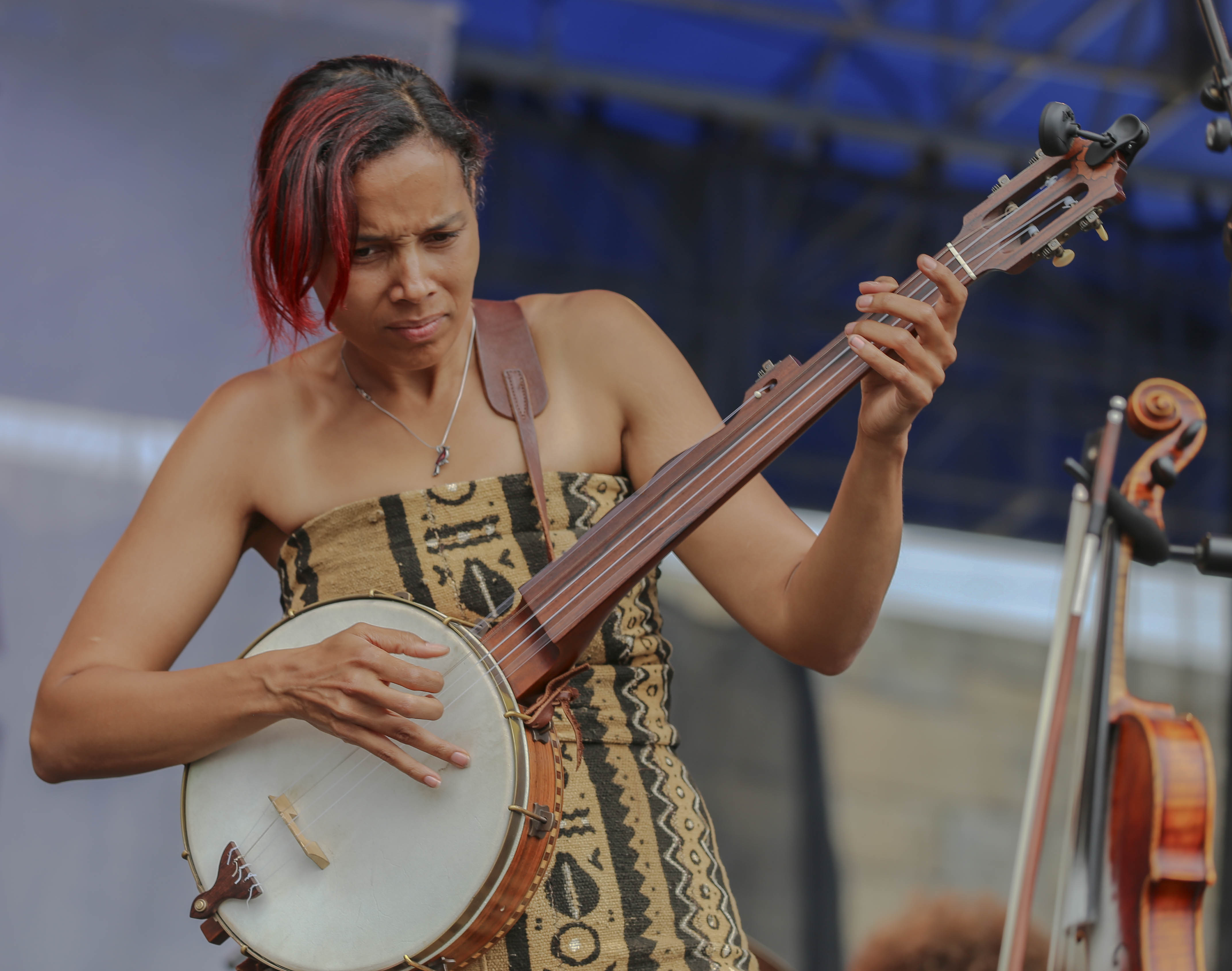 Rhiannon Giddens @ NJF 2017