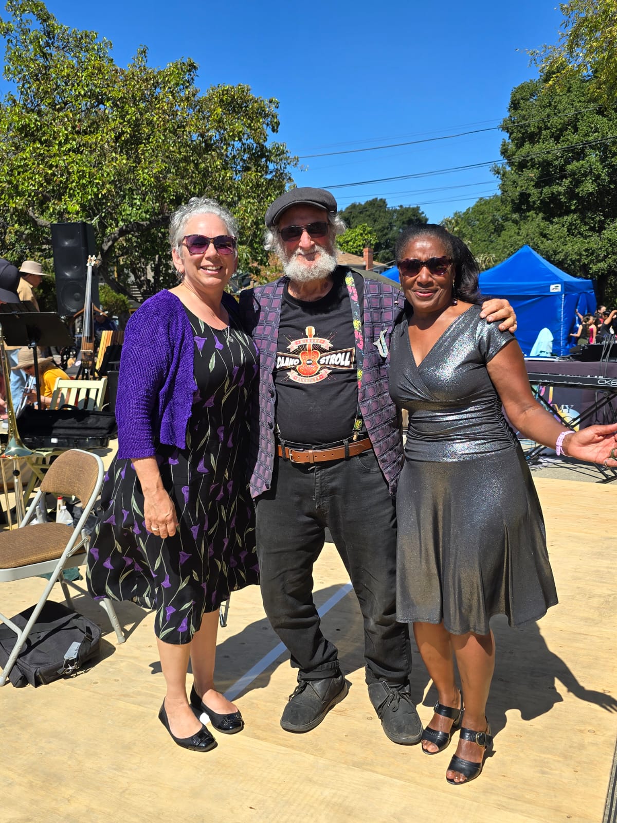 Kate Geraghty, Richard Kalman, Sharon Vaughn, vocalists