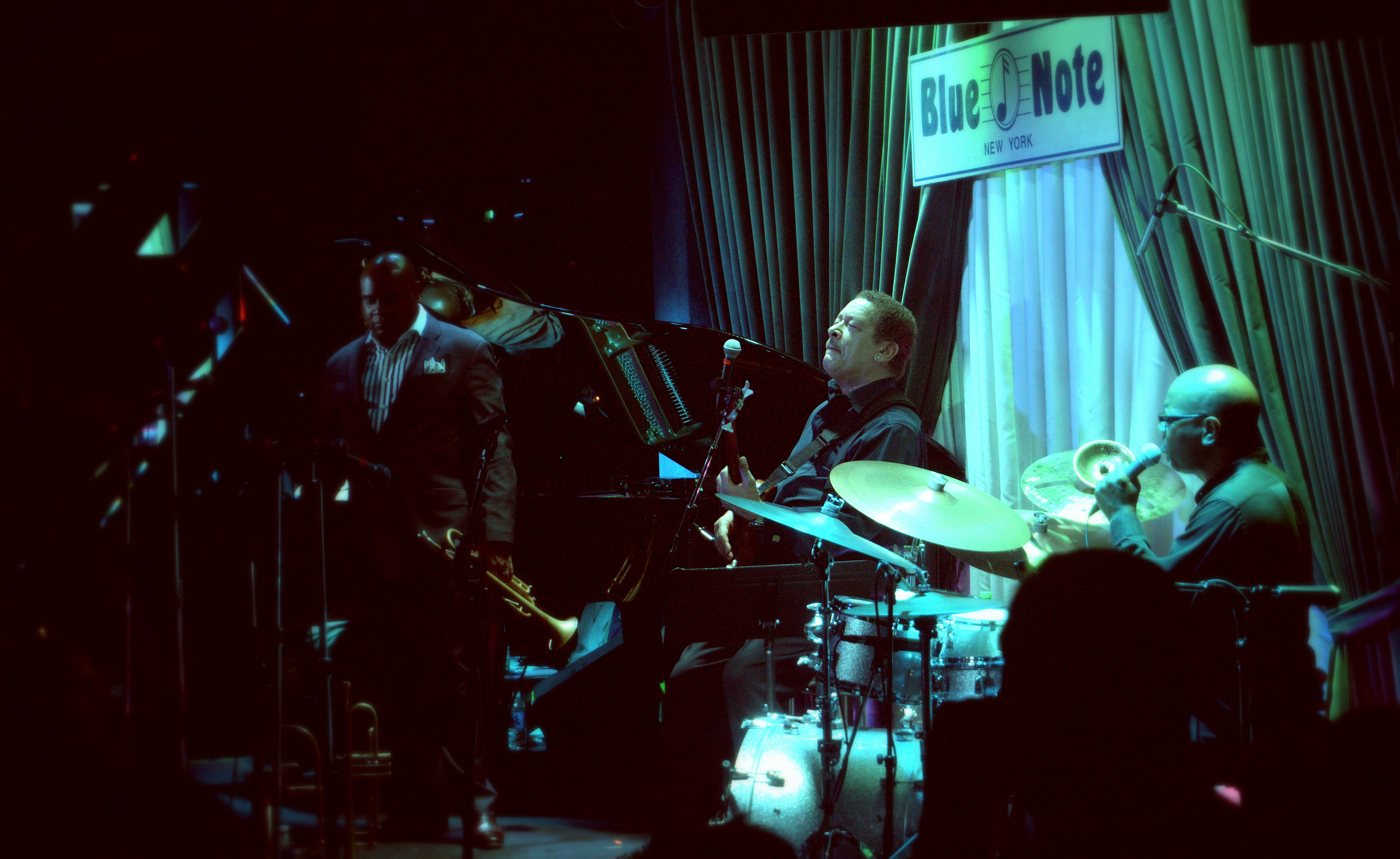 Dizzy Gillespie All Stars led by John Lee at Blue Note Jazz Club  