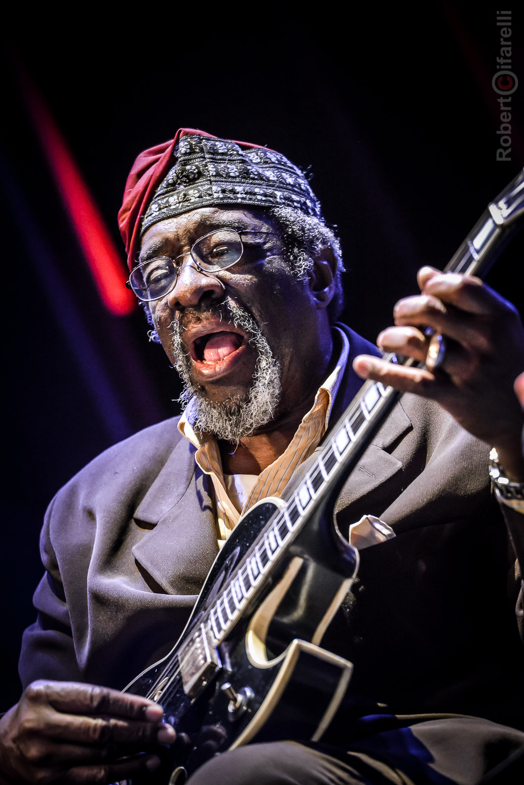 James Blood Ulmer Getcloser Festival Momkult  Budapest 