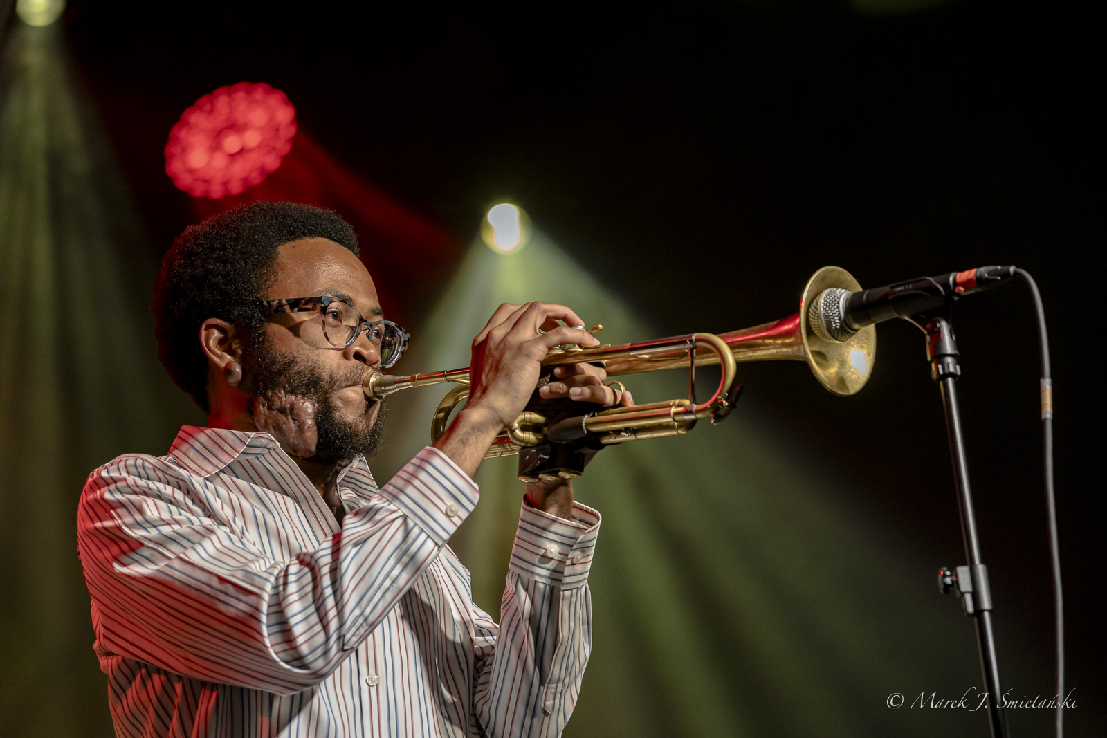 Brandon Woody — jazz photo by Marek J. Śmietański | All About Jazz