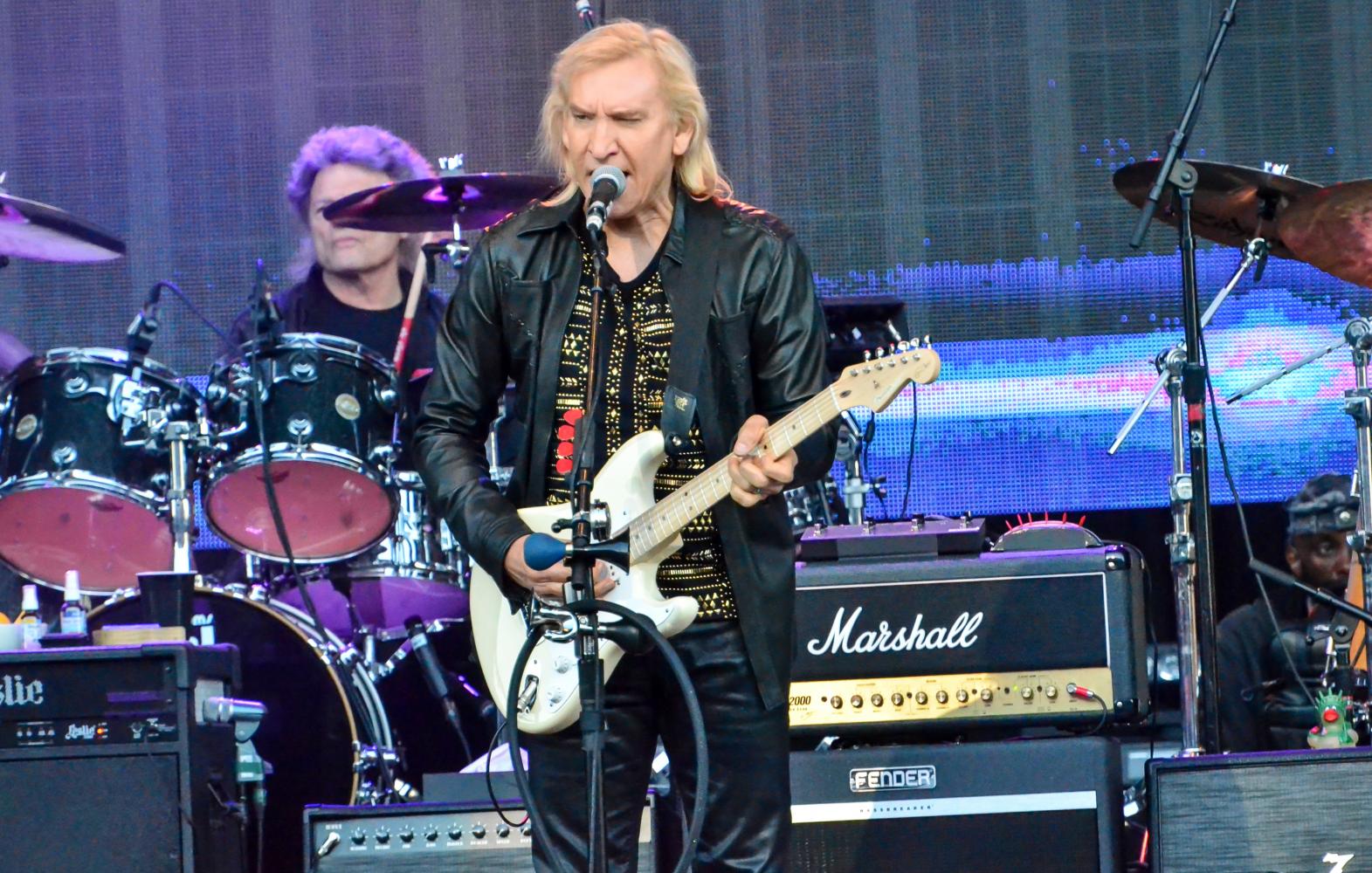 Joe Walsh at Nikon at Jones Beach Theater on June 14, 2016.