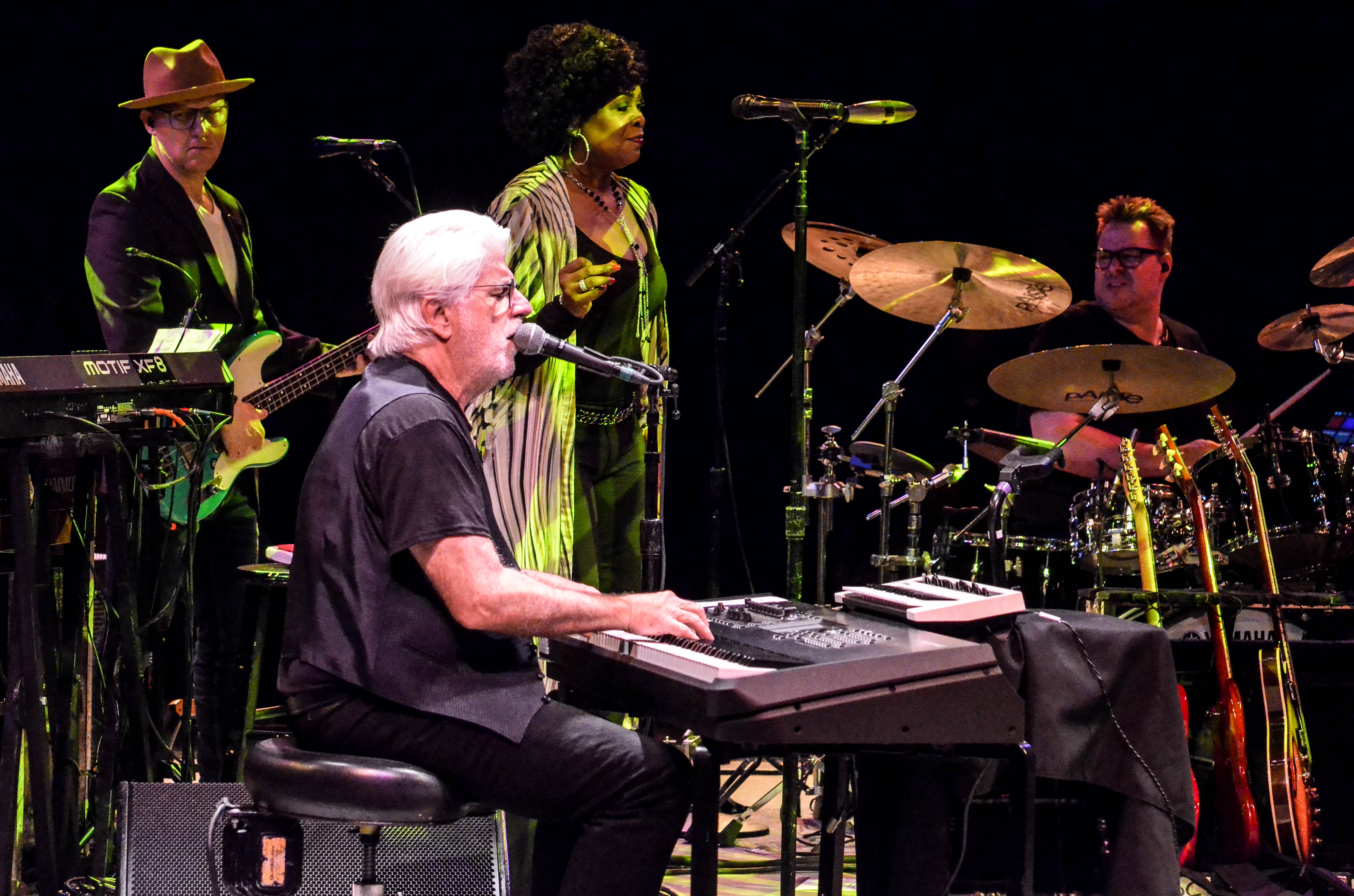 Michael McDonald at NYCB Theatre at Westbury on 6-28-19. 